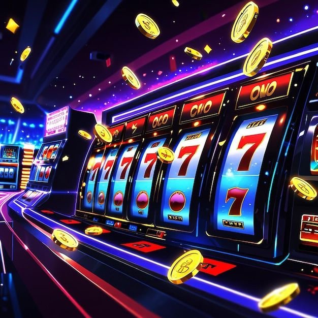 Panel privasi akun dengan cahaya neon